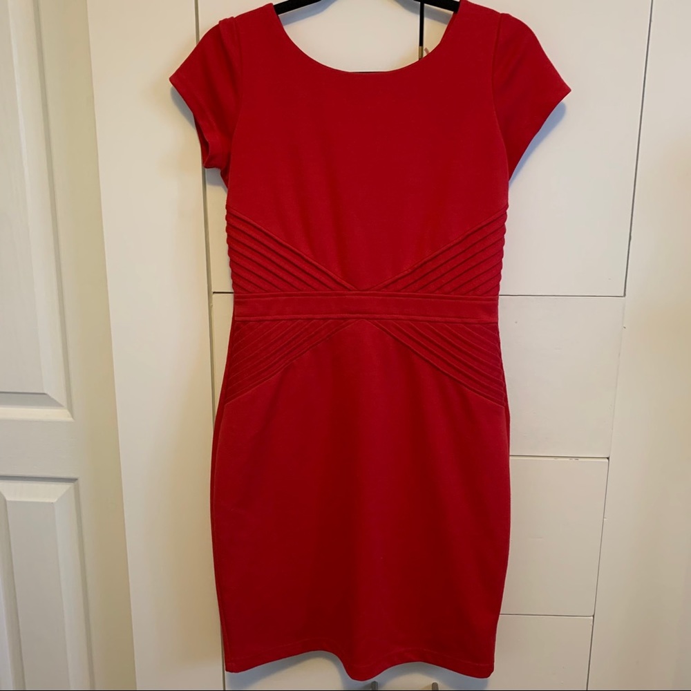 Ellen Tracy Little Red Dress